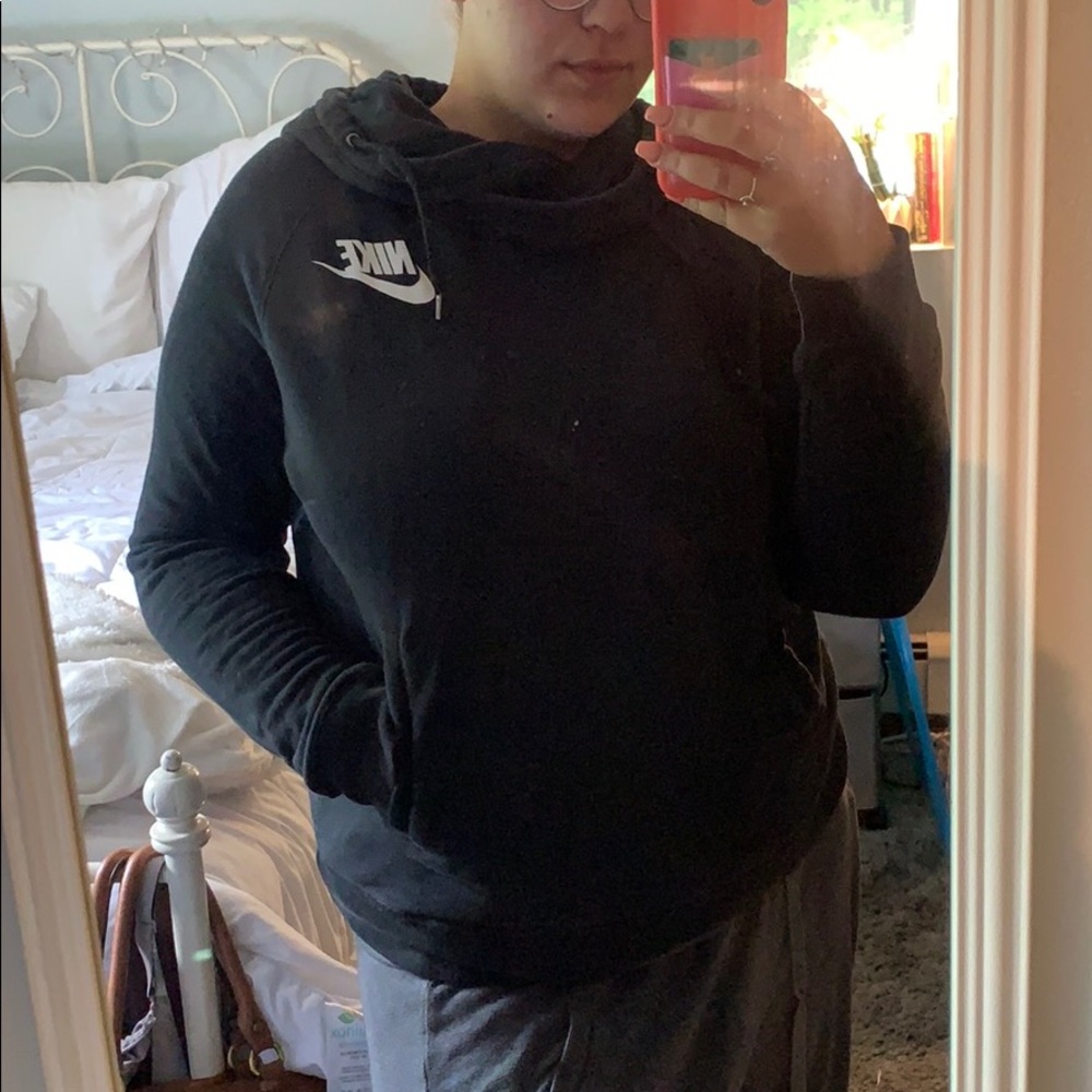 Cowl neck Nike sweatshirt